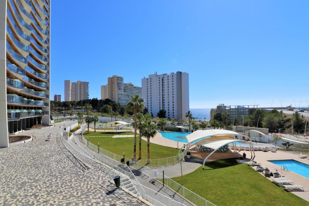 Sunset Waves 1-2 Benidorm Exterior foto