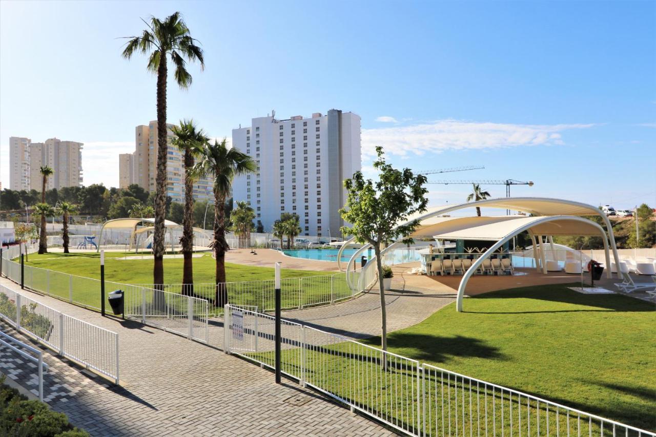 Sunset Waves 1-2 Benidorm Exterior foto