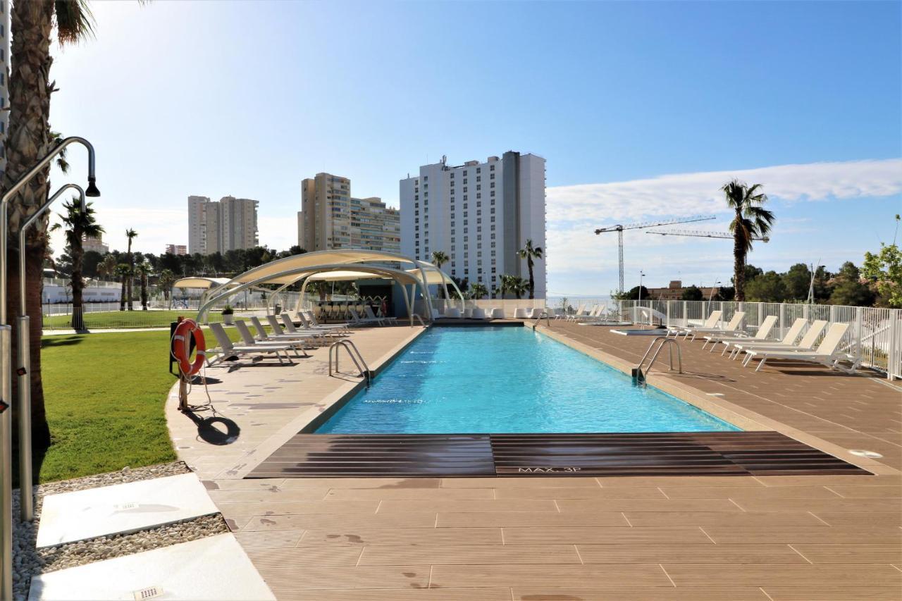 Sunset Waves 1-2 Benidorm Exterior foto