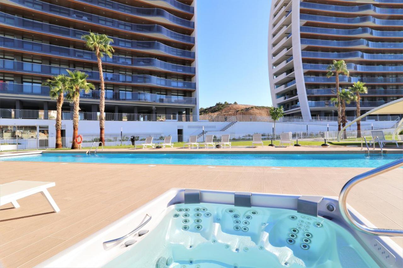 Sunset Waves 1-2 Benidorm Exterior foto