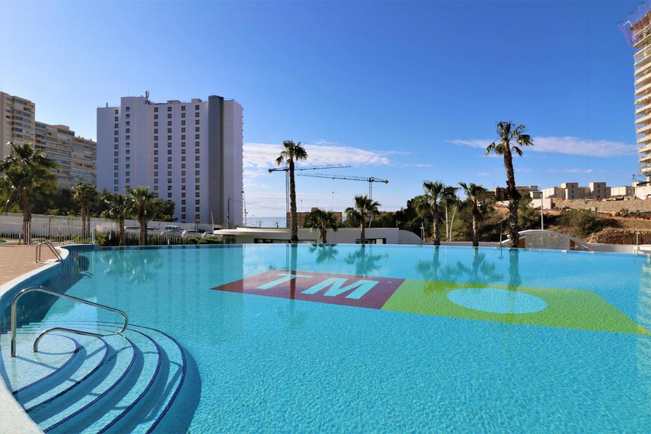 Sunset Waves 1-2 Benidorm Exterior foto