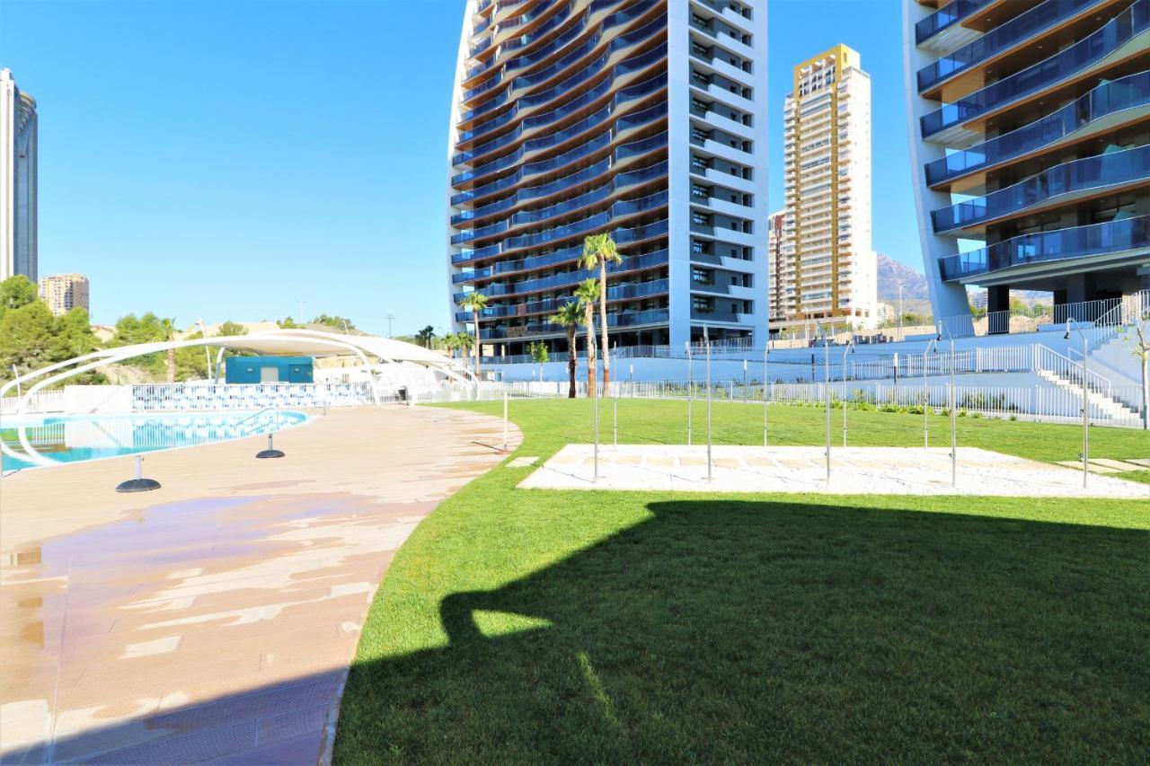 Sunset Waves 1-2 Benidorm Exterior foto