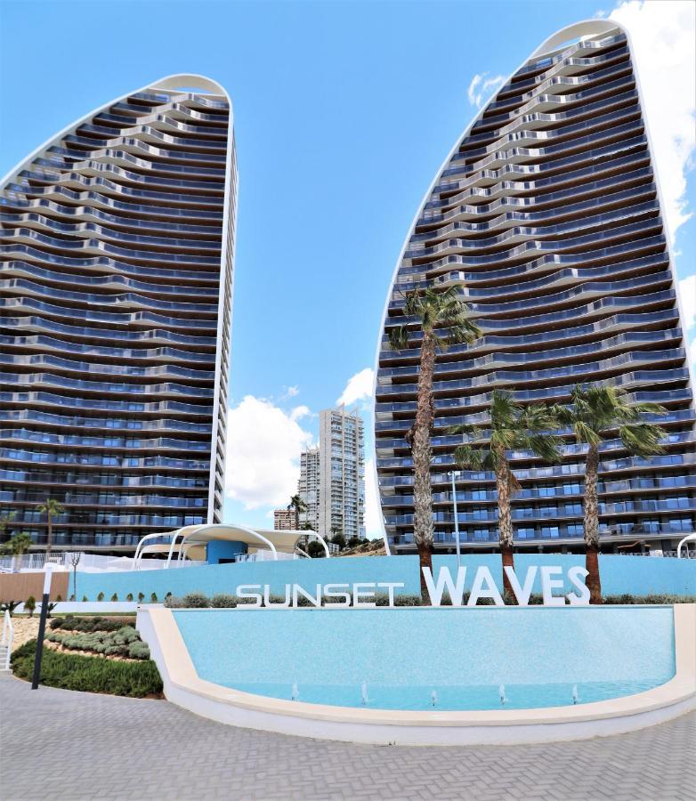 Sunset Waves 1-2 Benidorm Exterior foto