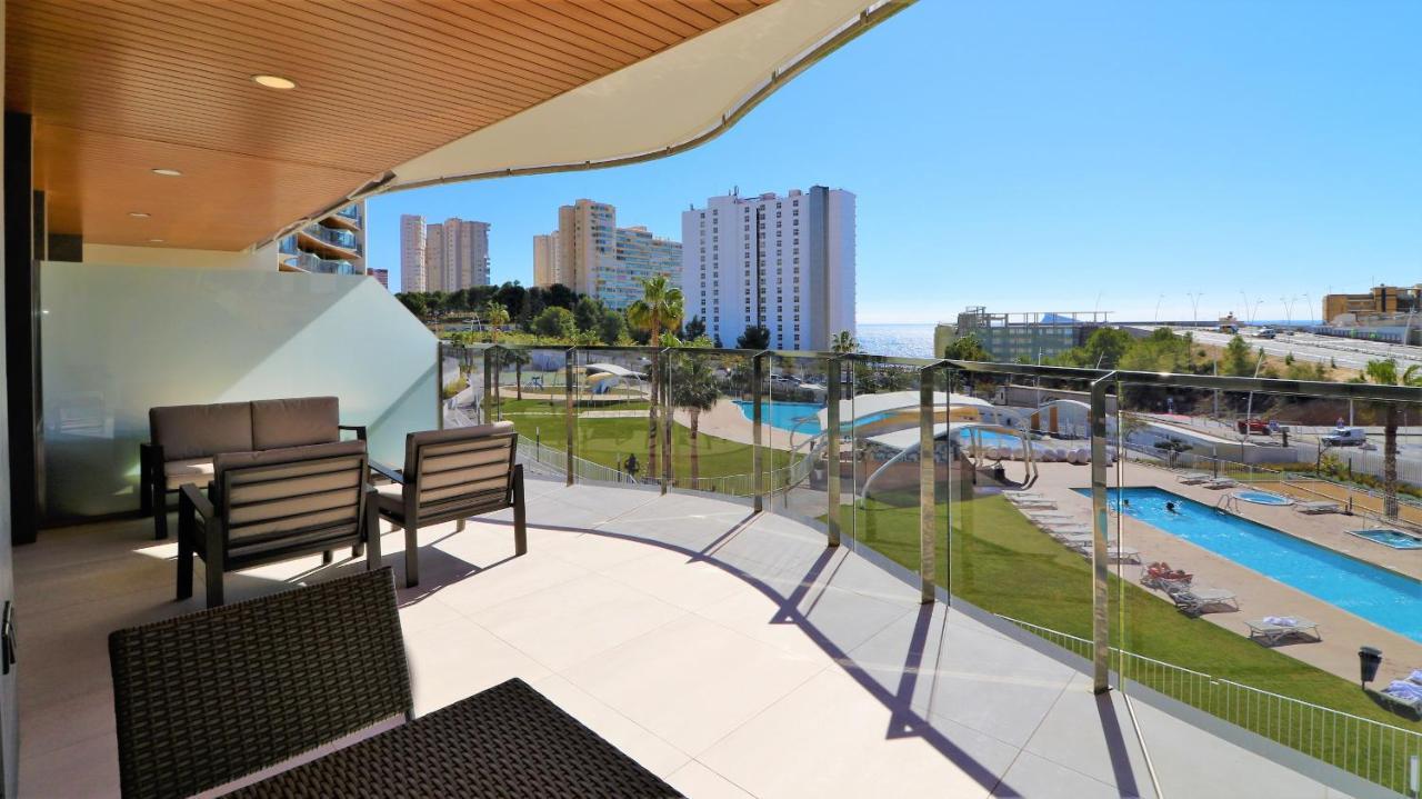 Sunset Waves 1-2 Benidorm Exterior foto