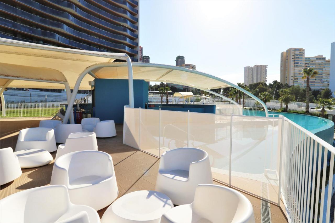 Sunset Waves 1-2 Benidorm Exterior foto