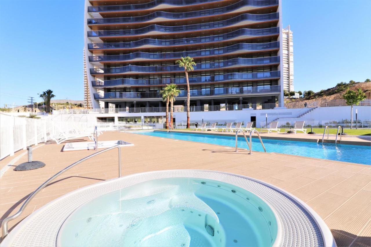Sunset Waves 1-2 Benidorm Exterior foto