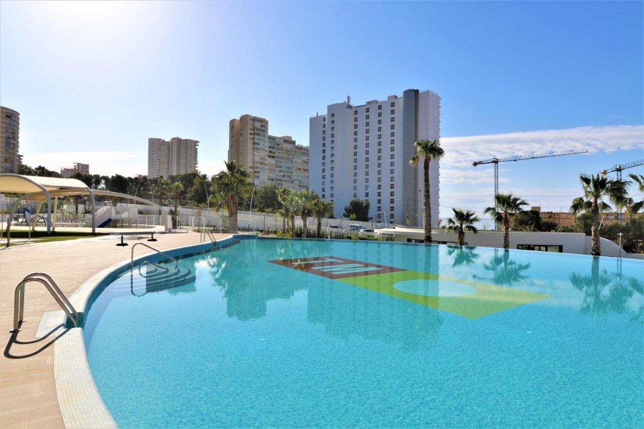 Sunset Waves 1-2 Benidorm Exterior foto