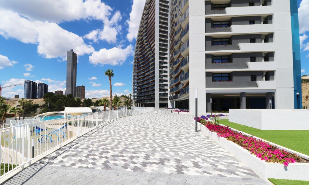 Sunset Waves 1-2 Benidorm Exterior foto