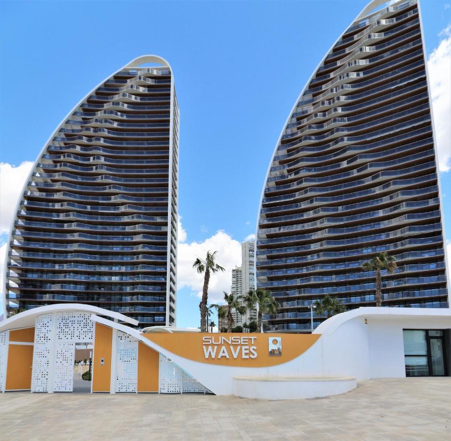 Sunset Waves 1-2 Benidorm Exterior foto